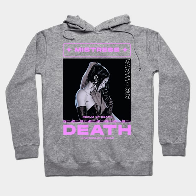 MISTRESS DEATH - MARVEL Hoodie by Skywiz